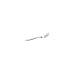 Steelite 5308S024 Tura Oyster Fork - 2-prong