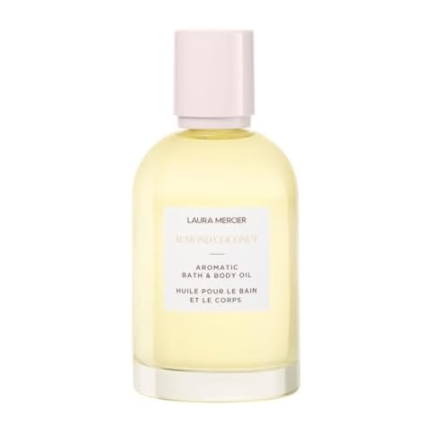 Laura Mercier Almond Coconut Body Oil Cover