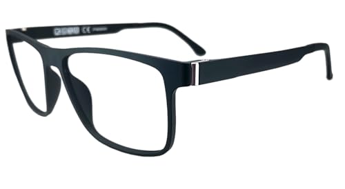 Circleperson Clip on Sunglasses for Men Magnetic glasses 2 in 1 Polarized Big Size 58-17-1483