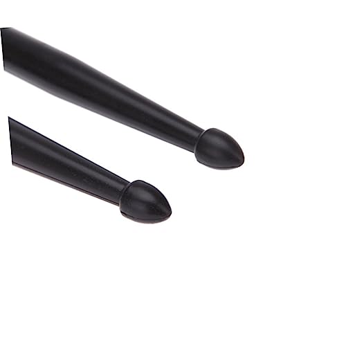 Set de baquetas de nylon ligeras negras para batería miniatura 2