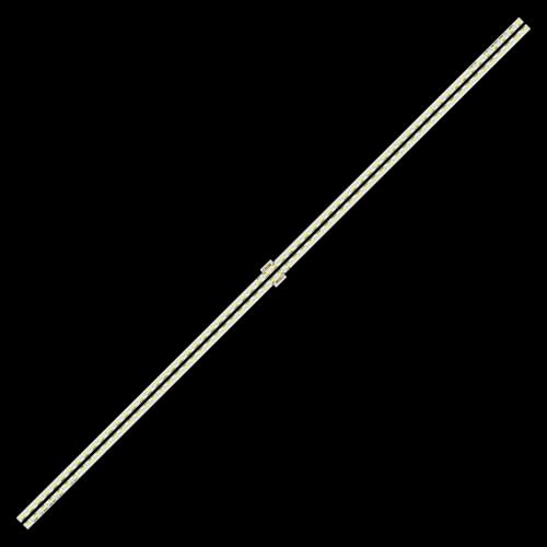 Tiras LED para TV de 55 pulgadas con brillo uniforme y kit de repuesto 55X850C de 2 piezas
