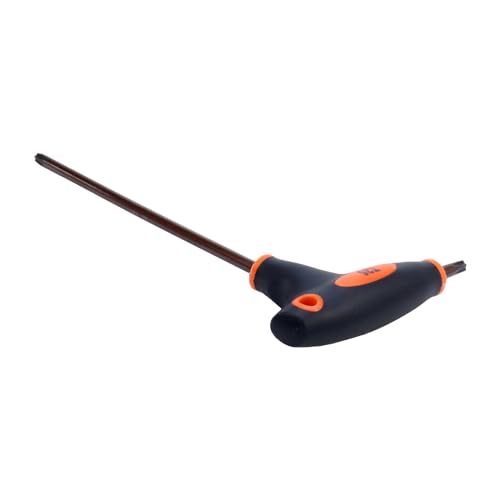 Image of Antrader T25 Torx Screwdriver,Anti Tamper Proof Torx Key,S2 Steel T-Handle Dual End Wrench-1Pcs
