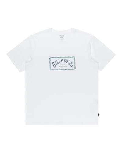 Billabong Koszulka z krótkim rękawem Arch Frame SS Biała S