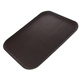 POPETPOP 多機能プラスチック製靴トレイ 滑り止め底付き 大容量ブーツマット 室内屋外兼用 玄関用小物収納トレー 園芸鉢置きマットとしても