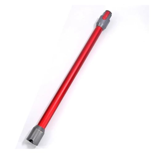 Aluminum Extension Tube, Compatible With Dyson, For V7 V8 V10 V11 Cordless Vacuums, Lightweight Wand(Red color)