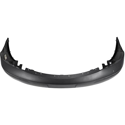 Image of FitParts Compatible with Ford Five Hundred 2005-2006 Front Bumper Cover | Primed, Sedan, Ready to Paint, OEM 5G1Z17D957AAC, FO1000578