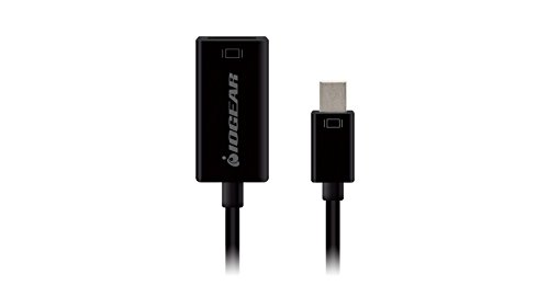 Adaptador Mini DisplayPort a HDMI 4K IOGEAR GMDPHD4KA para conectar un segundo monitor de trabajo