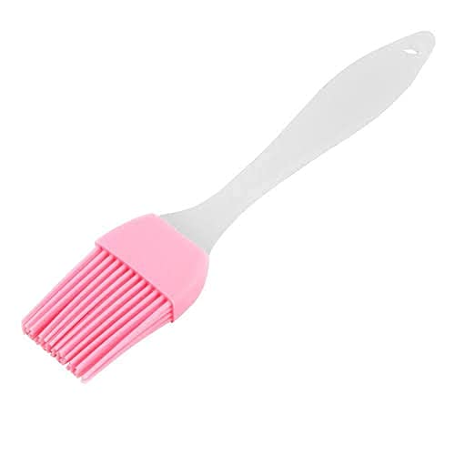 Shivam_Enterprises_Pastry Brush | Multi-Purpose Silicone Durable Easy Use | Oil Cooking Brush for Grilling, Tandoor, Cooking, Baking, BBQ | Brush for Cooking | Cooking Tools | Multicolor_1Pcs.