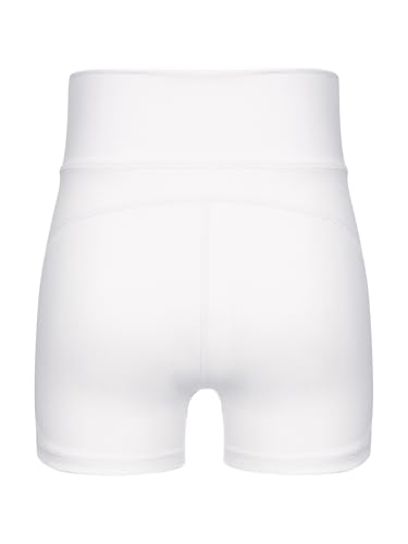 YEAHDOR Kids Girls Athletic Shorts High Waist Stretchy Active Dance Yoga Shorts Biking Shorts Hot Pants2