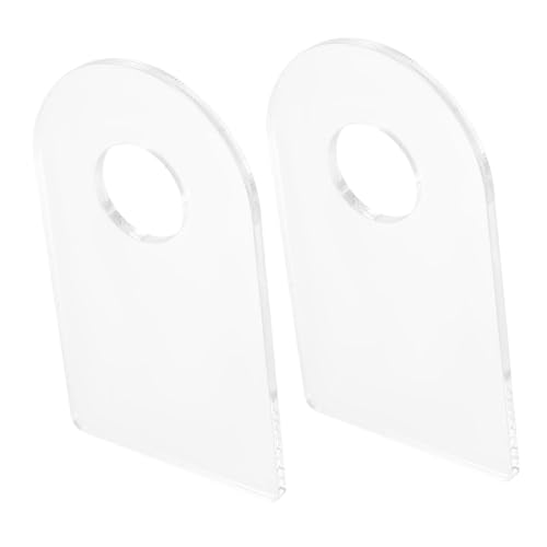 Soporte acrílico para botellas de vino 2 piezas miniatura 1
