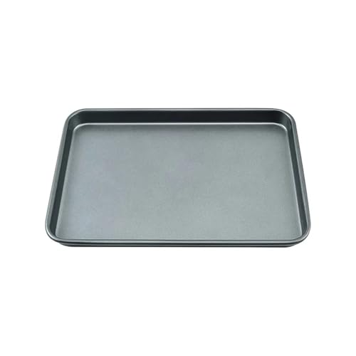 Stainless Steel Baking Tray With Lid, Versatile Oven Roasting Pan For Cake Bread Chicken Home Kitchen Use(Medium size 34.7*24.8*