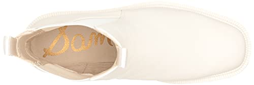 Sam Edelman Women's Laguna Chelsea Boot, Modern Ivory, 8 #TOP4