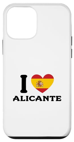I Love Alicante Spain Heart �X�y�C������ �X�}�z�P�[�X iPhone 12 mini �p