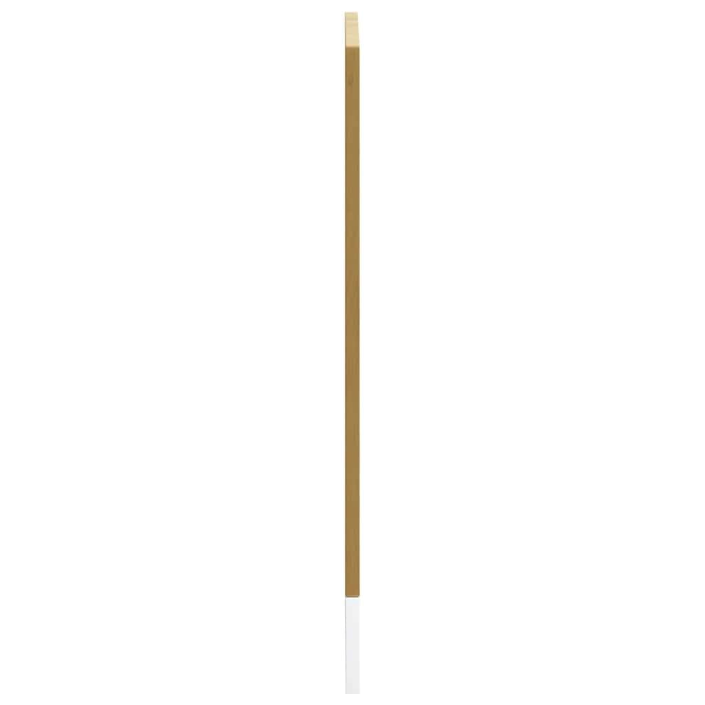 Tomostar Façade de Porte Lave Vaisselle, Panneau de Lave-Vaisselle Accessoire pour Lave-Vaisselle Cuisine Kalmar chêne Artisanal 60x1,5x67 cm