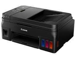 Image of Canon Pixma G4000 Wireless All-in-One Color Inkjet Printer (Black)