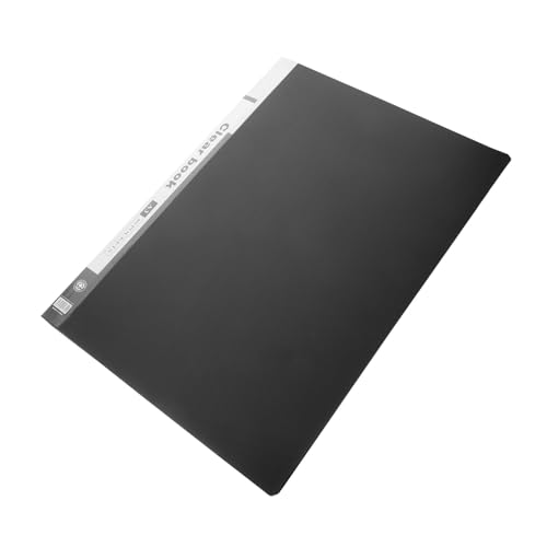 Portfolio plastique avec protège-pages antireflet pour photos et archives