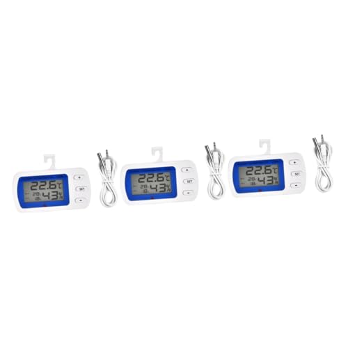 Thermomètre digital OUNONA C606 alarme de température pour protéger vos espaces sensibles