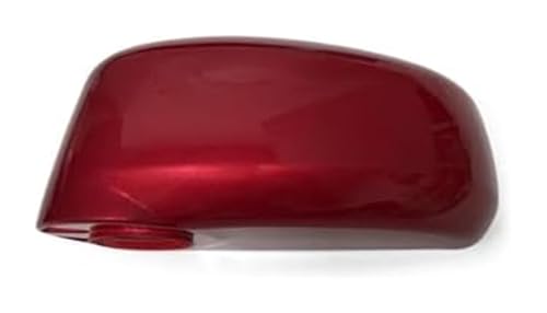 Coque de rétroviseur extérieur Nissan Tiida gauche rouge 2006 2007 2008 2009