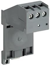 ABB DB16E Separate Mounting Adapter, For Use With E16DU Series Overload Relays