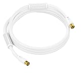 conecto cable de antena de TV coaxial - ideal para todos los dispositivos con una conexión de antena de TV coaxial F-plug