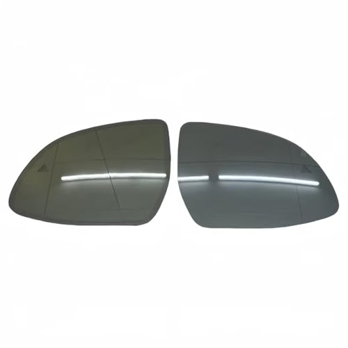 Verre Rétroviseur de Haute Précision pour BMW X5 F15 G05 X6 F16 G06 Paire