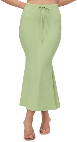 Image of Women's Perfect Curvy Look Saree Shapewear (Dream Fish s79)