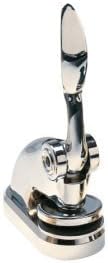 Elegant Desk Embosser - Chrome