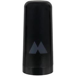 Midland MXTA25 3DB MicroMobile Compatible Gain Ghost Antenna | 3.5” Tall with 1.5” Base Diameter - Low Profile GMRS NMO Connection