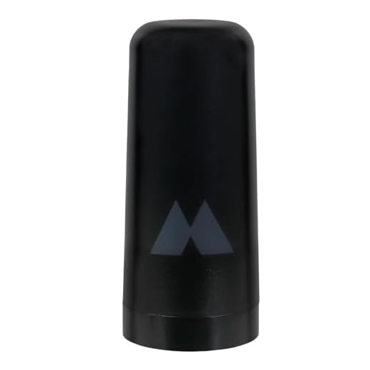Midland 3 dB Gain Ghost Antenna with NMO Connection - Works with Midland MicroMobile MXT105, MXT115, MXT275, MXT400