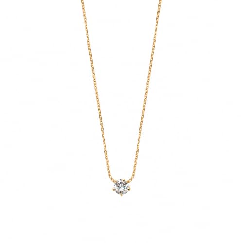 Image of RIDHVEE Anti-Tarnish Gold Plated Pendant Necklace for Women & Girls | Skin Friendly Lightweight Fashion Jewellery | Elegant Minimalist Chain Necklace & Gifting