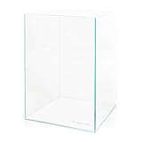 Ultra Clear 10 Gallon Rimless Aquarium, Tall Tank, Vertical Low Iron Glass Tank, 11.8”x11.8”x17.7”, 6mm Thick, Ideal for Aquascaping, Betta, Shrimp