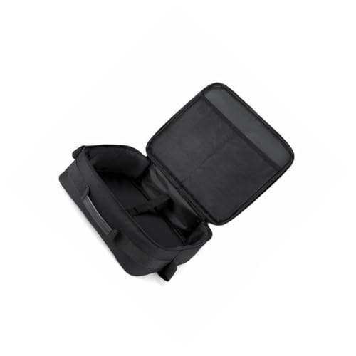 Bolsa organizadora compacta para proyector con correas acolchadas de viaje 6