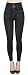 Produktbild dy_mode Damen Leggings Jeggings High Waist Jeans Optik Hose Jeggins - Jl625 (36-40, Jl624-218PolySchwarz)