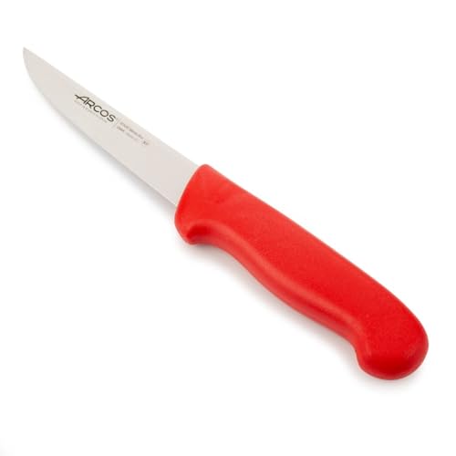 Arcos Ausbeinmesser mit Nitrum Edelstahlklinge 130 mm - Professionelles Fleischermesser zum Schneiden von Knochen und Fleisch - Ergonomischer Griff...