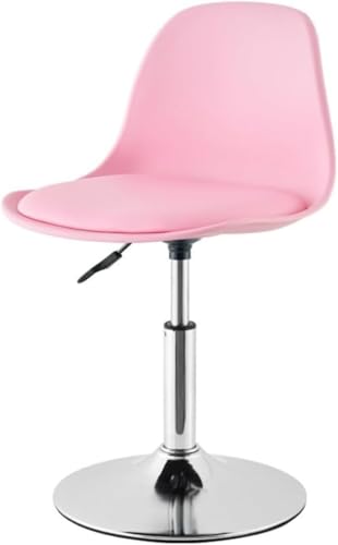 PVTK�J�E���^�[�`�F�A ���~�o�[�X�c�[�� ��]�� �w������t�� ���~���o�[�`�F�A �ω׏d120kg PU���U�[ �_�C�j���O �L�b�`�� �X�c�[�� �I�t�B�X�p �n�C�`�F�A ��]�֎q (77*38.5cm,���C�g�s���N)