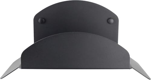 etterr | Schlauchhalter Wand | 100% Stahl | Gartenschlauch Aufhängung | Schlauchhalterung Wandmontage | Schlauch Wandhalterung | Kabelhalterung Wand | Wallbox Kabelhalterung