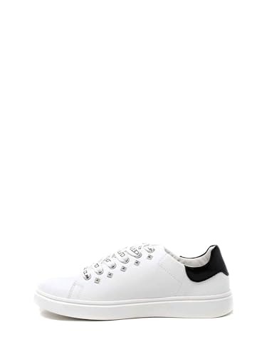Baskets bébé blanc Cult Must2 : cuir premium et design élégant - 2