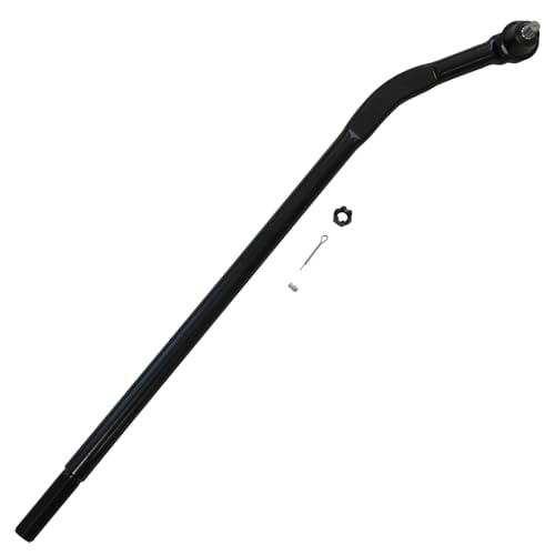 Image of Detroit Axle - 8pc Front End Kit for 07-17 Jeep Wrangler, 18 Wrangler JK, Upper Control Arms Upper Ball Joints Tie Rods 2007 2008 2009 2010 2011 2012 2013 2014 2015 2016 2017 2018 Replacement