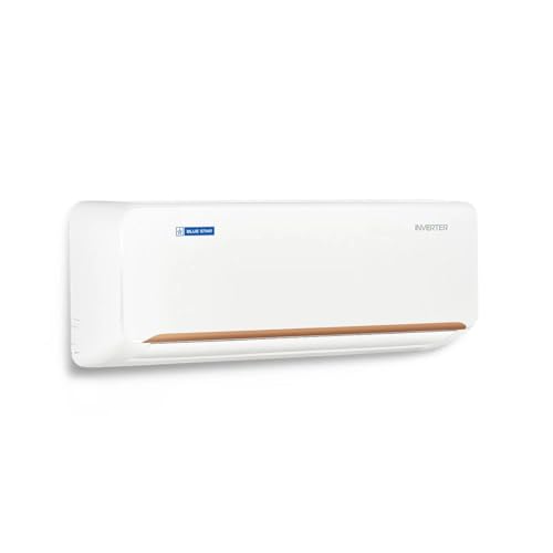 Image of Blue Star 1.5 Ton 5 Star, Wi-Fi Smart Inverter Split AC (Copper, Convertible 5 in 1 Cooling, AI Pro, PM2.5 Filter, 4 Way Swing, ID518QNURS, 2025 Model, White)