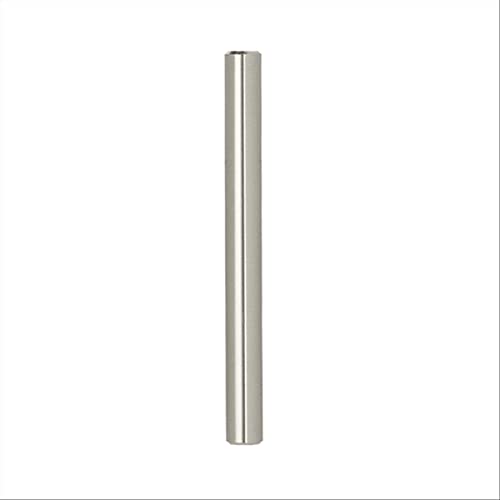 Image of Amerock Bar Pulls 2-1 /2 (64 mm) Center-to-Center Sterling Nickel Cabinet Pull - 10 Pack | 2-1 /2 inch (64mm) Center-to-Center Mounting Distance and 4-7 /8 inches Overall Length, Durable Carbon Steel Cabinet Hardware