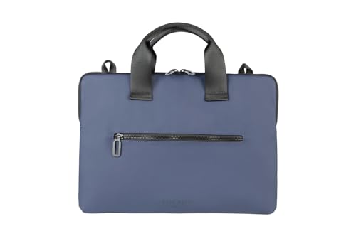 Tucano Borsa Gommo Borsa Superslim 13/14 Laptop Fino A 14 E Macbook Air 15 Blu