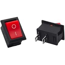 791-182405 753-05522 Power Switch, Compatible with, Troy-Bilt, Yard-Man, Bolens, Cub Cadet, Remington - Lawn Mower & Garden Equipment Engine Start/Stop 2 Pcs