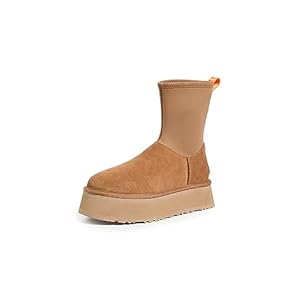 UGG modelo W CLASSIC DIPPER BLACK