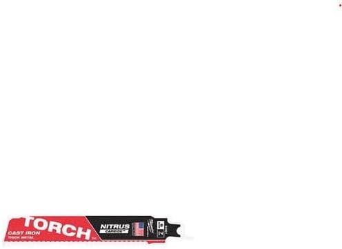 Torch Nitrus Carbide-Tipped – 150 mm