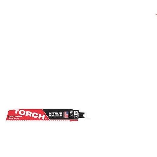 Hoja Sable THE TORCH™ NITRUS Carbide 150mm 7Tpi - 1ud - SZ Bl. TCT Torch NITRUS 150/​7T-​1pc