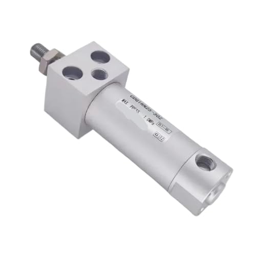 Vérin pneumatique CDG1RN25-100 en alliage haute résistance - 6