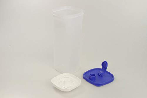 Tupperware originale TUPPERWARE Slim Line Caraffa 2,0 L Frigorifero con il setaccio