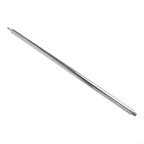 Floweringbeter Antena telescópica de 5,6 m, 14 secciones de acero inoxidable para radio jamón, onda corta para Yagi para antena GP V, inalámbrica, extensible, 50 cm a 5,6 m