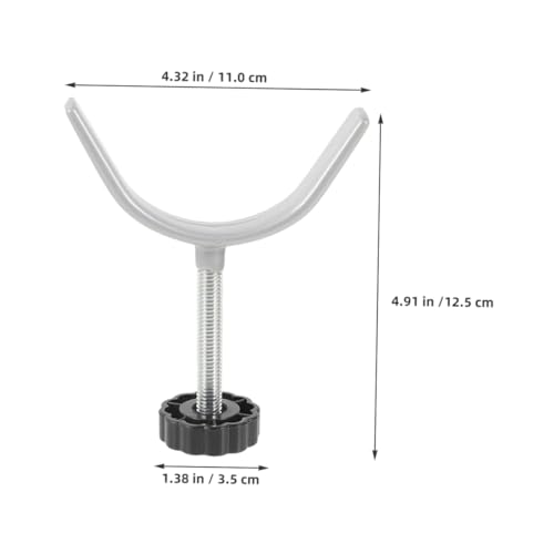 Kit de fixation pour barrière de sécurité sans percer le mur
