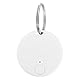 Schlüsselfinder Key Finder, Schlüsselfinder Bluetooth Tracker, Bidirektionalem Alarm Anti-Lost Key Finder, Gegenstandsfinder Bluetooth Item Finder, für Schlüssel, Brieftasche, Handy, Gepäck (Weiß)